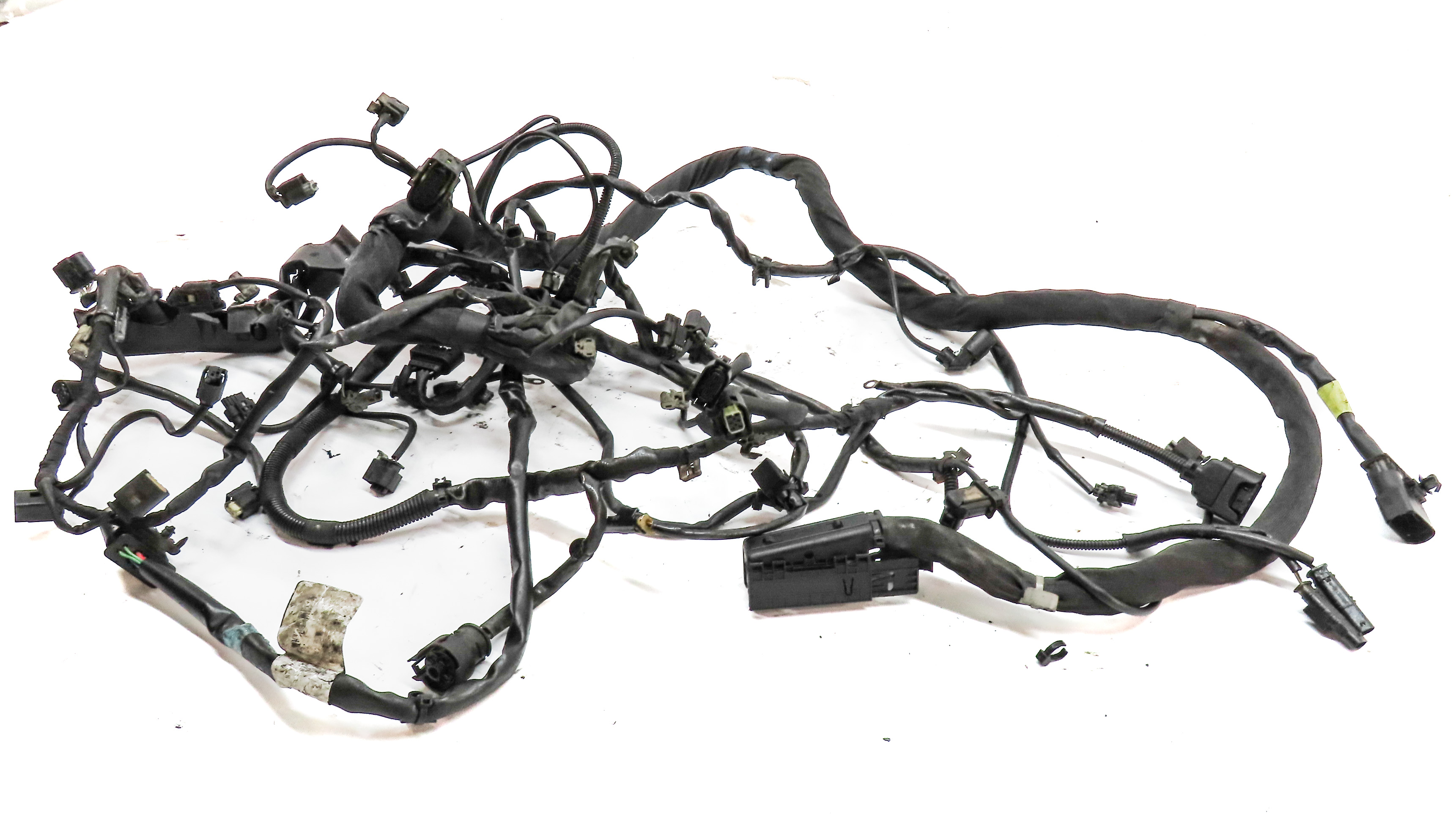 2013 MERCEDES GL350 (X166) 3.0L DIESEL (OM642) ENGINE MOTOR WIRE HARNESS LOOM — exact item pictured